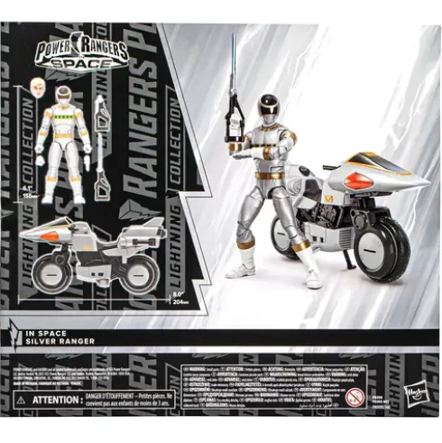 Power Rangers Lightning Collection In Space Silver Ranger