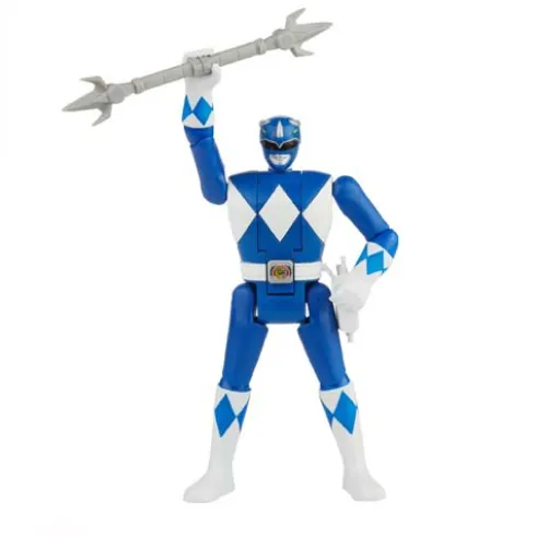 Power Rangers Retro-Morphin Blue Ranger Billy Fliphead