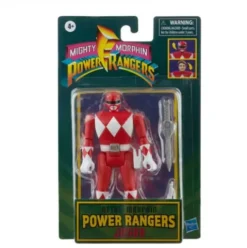 Power Rangers Retro-Morphin Red Ranger Jason Fliphead