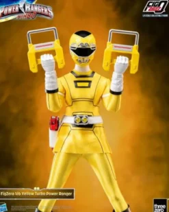 Power Rangers Turbo Figura FigZero 1/6 Yellow Turbo Power Ranger 30 cm