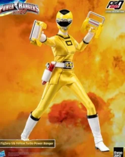 Power Rangers Turbo Figura FigZero 1/6 Yellow Turbo Power Ranger 30 cm