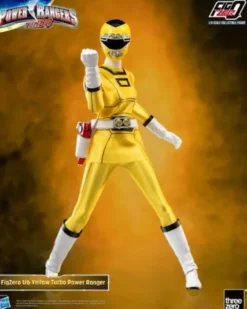 Power Rangers Turbo Figura FigZero 1/6 Yellow Turbo Power Ranger 30 cm