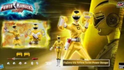 Power Rangers Turbo Figura FigZero 1/6 Yellow Turbo Power Ranger 30 cm
