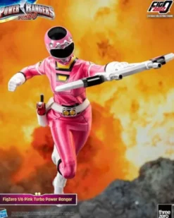 Power Rangers Turbo Figura FigZero 1/6 Pink Turbo Power Ranger 30 cm