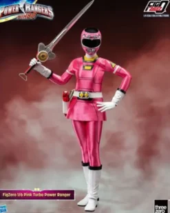 Power Rangers Turbo Figura FigZero 1/6 Pink Turbo Power Ranger 30 cm
