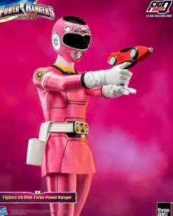 Power Rangers Turbo Figura FigZero 1/6 Pink Turbo Power Ranger 30 cm