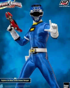 Power Rangers Turbo Figura FigZero 1/6 Blue Turbo Power Ranger 30 cm