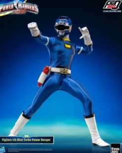 Power Rangers Turbo Figura FigZero 1/6 Blue Turbo Power Ranger 30 cm