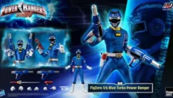 Power Rangers Turbo Figura FigZero 1/6 Blue Turbo Power Ranger 30 cm