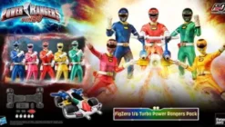 Power Rangers Turbo Pack de 5 Figuras FigZero 1/6 Turbo Power Rangers 30 cm