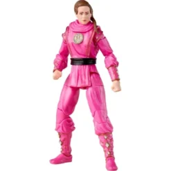 Power Rangers x Cobra Kai Ligtning Collection Figura Morphed Samantha LaRusso Pink Mantis Ranger