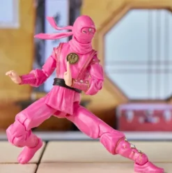 Power Rangers x Cobra Kai Ligtning Collection Figura Morphed Samantha LaRusso Pink Mantis Ranger