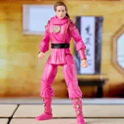 Power Rangers x Cobra Kai Ligtning Collection Figura Morphed Samantha LaRusso Pink Mantis Ranger