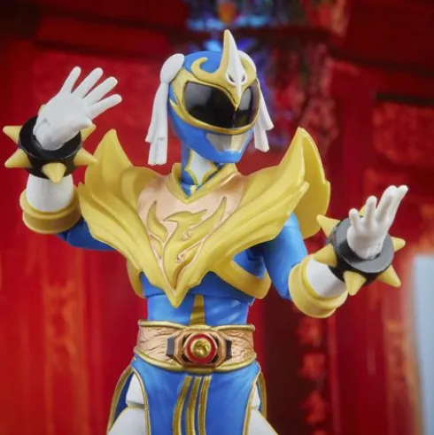 Power Rangers X Street Fighter Lightning Collection Morphed Chun-Li Blazing Phoenix