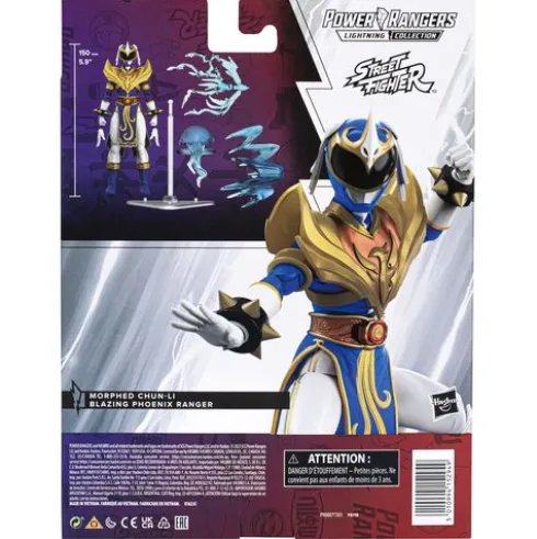 Power Rangers X Street Fighter Lightning Collection Morphed Chun-Li Blazing Phoenix