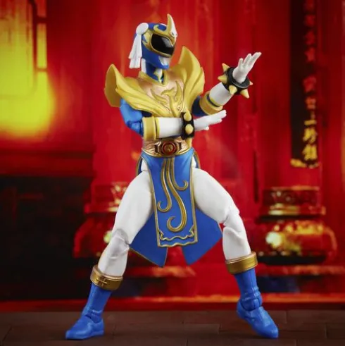 Power Rangers X Street Fighter Lightning Collection Morphed Chun-Li Blazing Phoenix