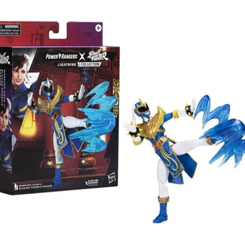 Power Rangers X Street Fighter Lightning Collection Morphed Chun-Li Blazing Phoenix