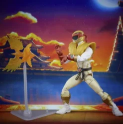 Power Rangers X Street Fighter Lightning Collection Morphed Ryu Crimson Hawk Ranger