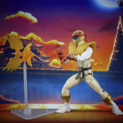 Power Rangers X Street Fighter Lightning Collection Morphed Ryu Crimson Hawk Ranger