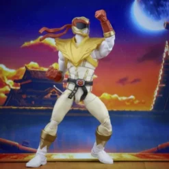 Power Rangers X Street Fighter Lightning Collection Morphed Ryu Crimson Hawk Ranger
