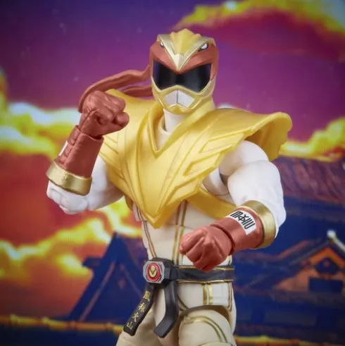Power Rangers X Street Fighter Lightning Collection Morphed Ryu Crimson Hawk Ranger