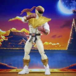 Power Rangers X Street Fighter Lightning Collection Morphed Ryu Crimson Hawk Ranger
