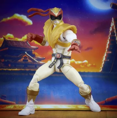 Power Rangers X Street Fighter Lightning Collection Morphed Ryu Crimson Hawk Ranger