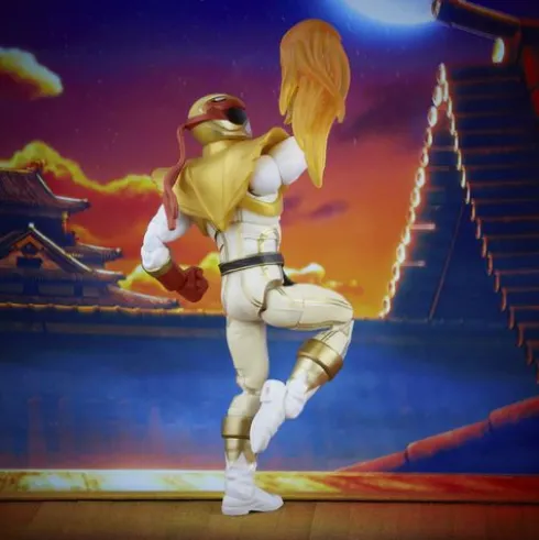 Power Rangers X Street Fighter Lightning Collection Morphed Ryu Crimson Hawk Ranger