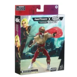 Power Rangers X Street Fighter Lightning Collection Morphed Ken Soaring Falcon