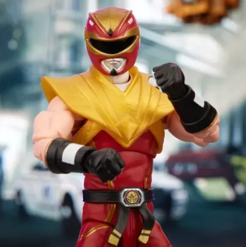 Power Rangers X Street Fighter Lightning Collection Morphed Ken Soaring Falcon