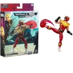 Power Rangers X Street Fighter Lightning Collection Morphed Ken Soaring Falcon