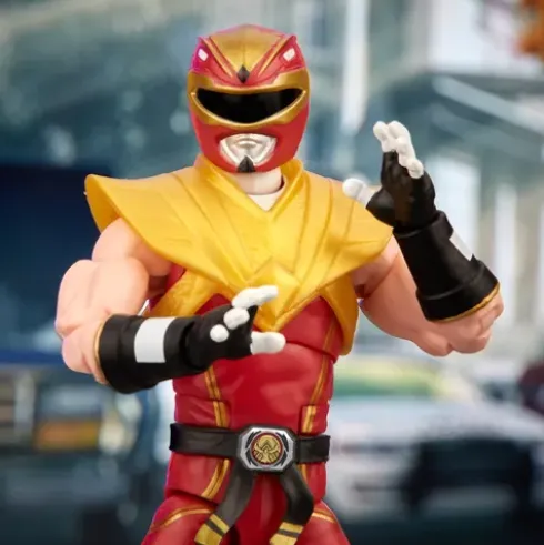 Power Rangers X Street Fighter Lightning Collection Morphed Ken Soaring Falcon