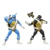 Power Rangers X Teenage Mutant Ninja Turtles Lightning Collection Morphed Donatello and Morphed Leonardo