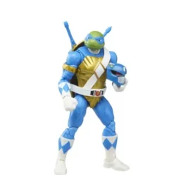 Power Rangers X Teenage Mutant Ninja Turtles Lightning Collection Morphed Donatello and Morphed Leonardo