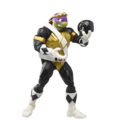 Power Rangers X Teenage Mutant Ninja Turtles Lightning Collection Morphed Donatello and Morphed Leonardo