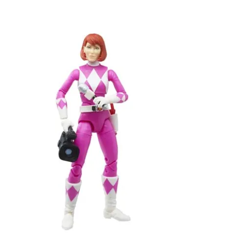 Power Rangers X Teenage Mutant Ninja Turtles Lightning Collection Morphed Michelangelo and Morphed April O’Neil