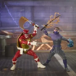 Power Rangers X Teenage Mutant Ninja Turtles Lightning Collection Morphed Raphael and Foot Soldier Tommy