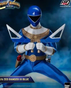 Power Rangers Zeo Figura FigZero 1/6 Ranger III Blue 30 cm