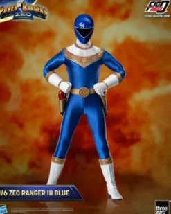 Power Rangers Zeo Figura FigZero 1/6 Ranger III Blue 30 cm