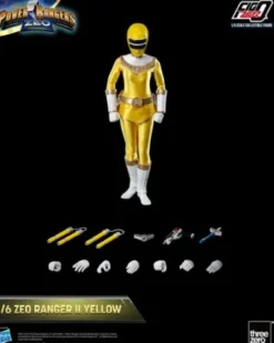 Power Rangers Zeo Figura FigZero 1/6 Ranger II Yellow 30 cm