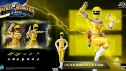 Power Rangers Zeo Figura FigZero 1/6 Ranger II Yellow 30 cm
