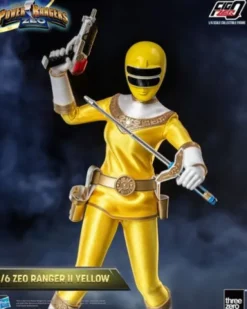 Power Rangers Zeo Figura FigZero 1/6 Ranger II Yellow 30 cm