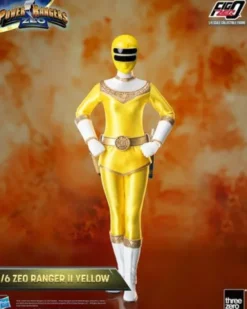 Power Rangers Zeo Figura FigZero 1/6 Ranger II Yellow 30 cm