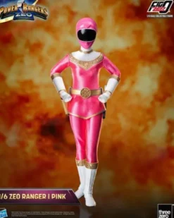 Power Rangers Zeo Figura FigZero 1/6 Ranger I Pink 30 cm