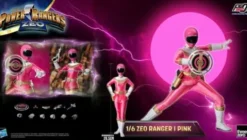 Power Rangers Zeo Figura FigZero 1/6 Ranger I Pink 30 cm