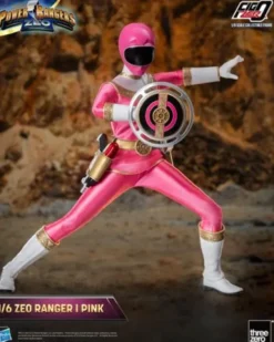 Power Rangers Zeo Figura FigZero 1/6 Ranger I Pink 30 cm