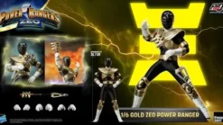 Power Rangers Zeo Figura FigZero 1/6 Ranger V Red 30 cm