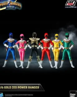 Power Rangers Zeo Figura FigZero 1/6 Ranger V Red 30 cm