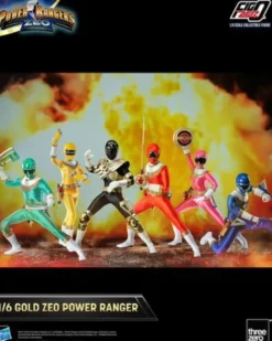 Power Rangers Zeo Figura FigZero 1/6 Ranger V Red 30 cm