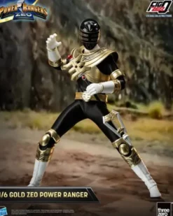 Power Rangers Zeo Figura FigZero 1/6 Ranger V Red 30 cm